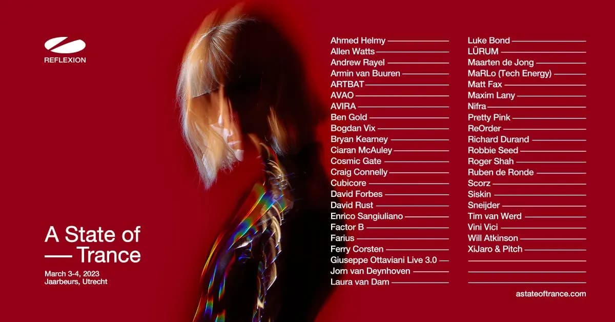 A State of Trance 2023 Festival: REFLECTION