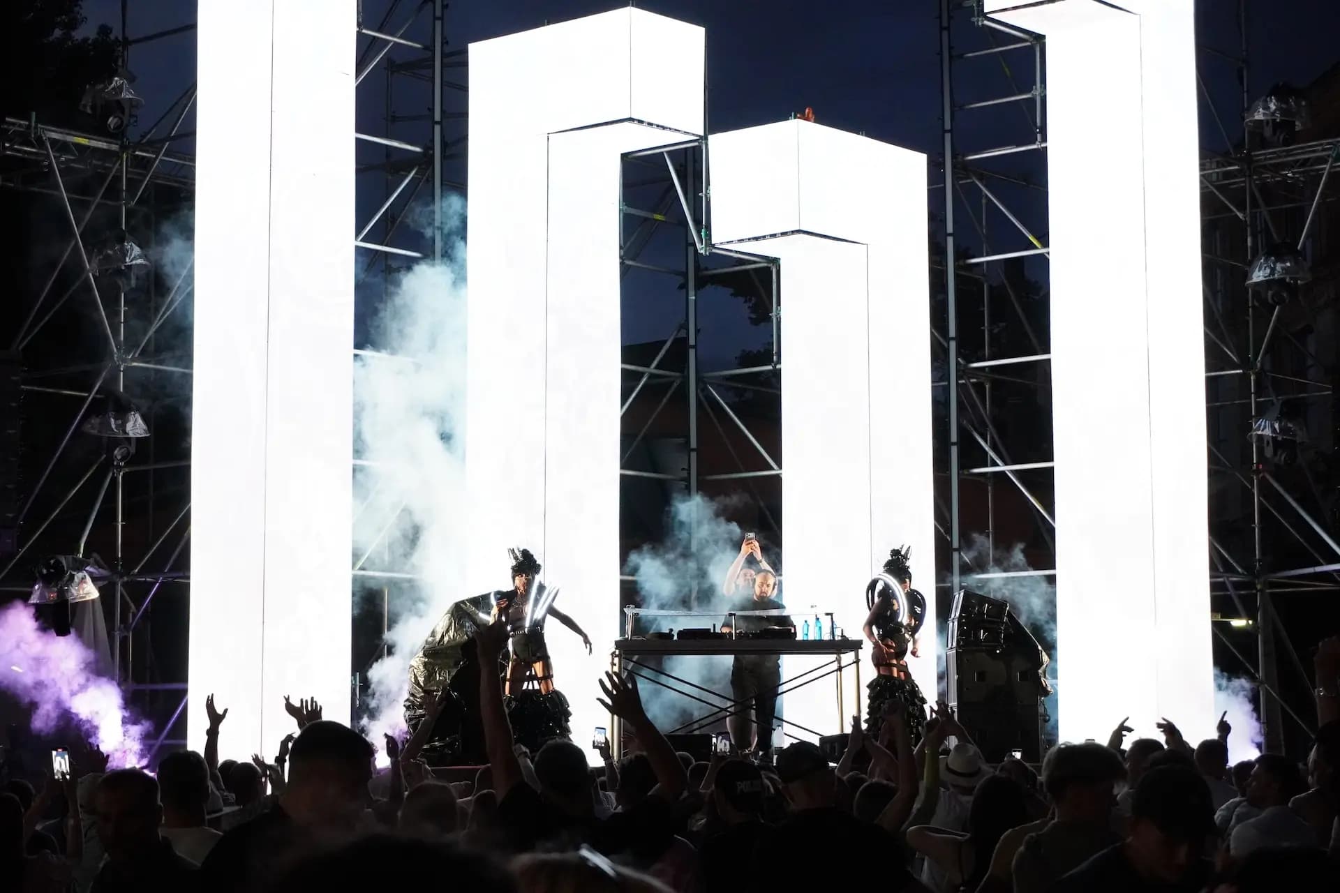 Greblya Festival, Kyiv, Ukraine